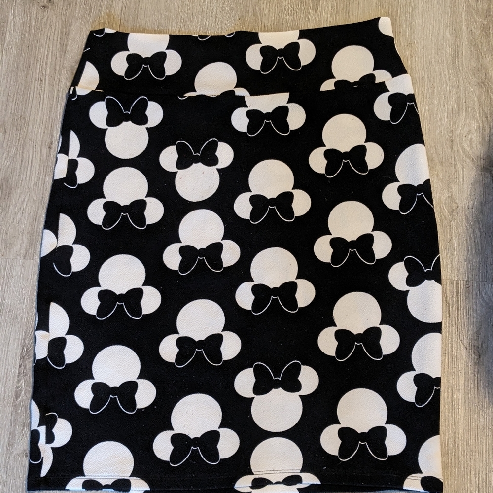 Mini mouse skirt